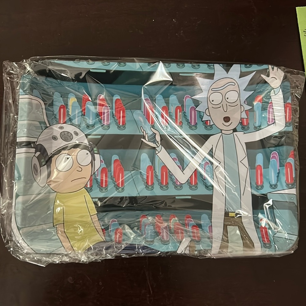 Rick & Morty Rolling Tray